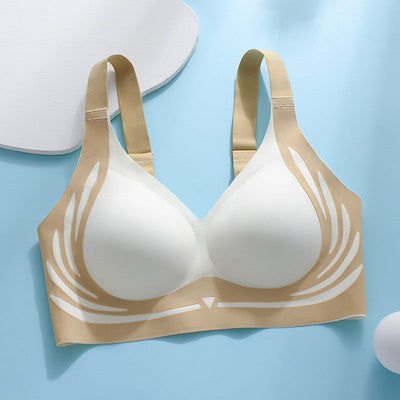 Wireless Push-up Bra Wireless Comfort No Sagging Support Bra