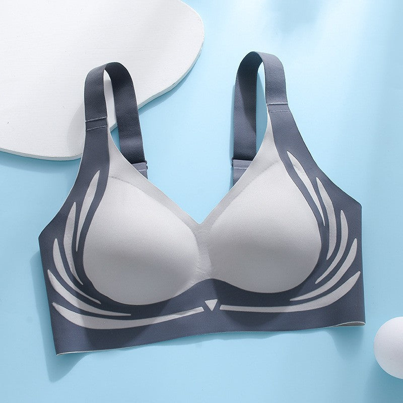 Wireless Push-up Bra Wireless Comfort No Sagging Support Bra