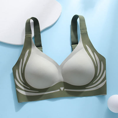 Wireless Push-up Bra Wireless Comfort No Sagging Support Bra