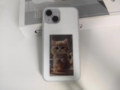 Ink Screen Phone Case Protective Cover Stylish Durable Design