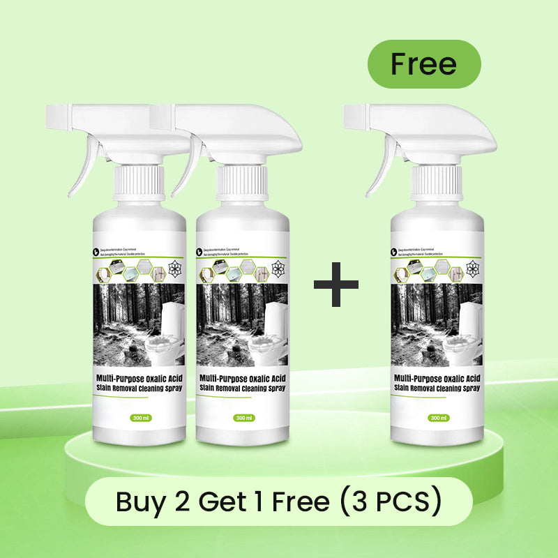 Multi-Purpose Oxalic Acid Stain Removal Spray For Effective Cleaning