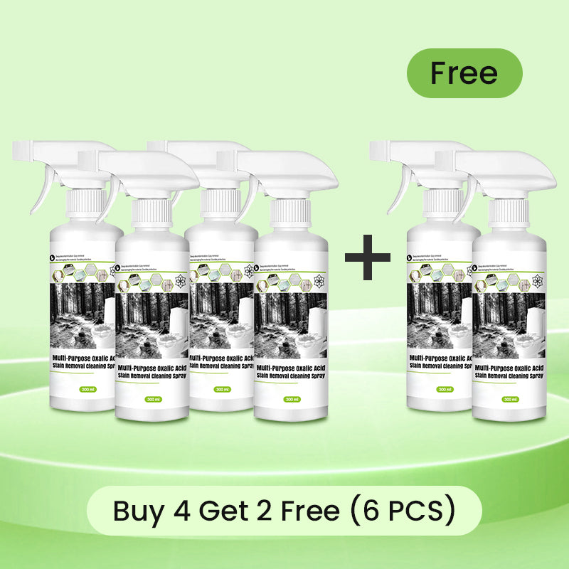 Multi-Purpose Oxalic Acid Stain Removal Spray For Effective Cleaning