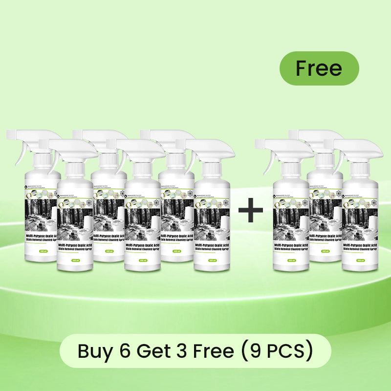 Multi-Purpose Oxalic Acid Stain Removal Spray For Effective Cleaning