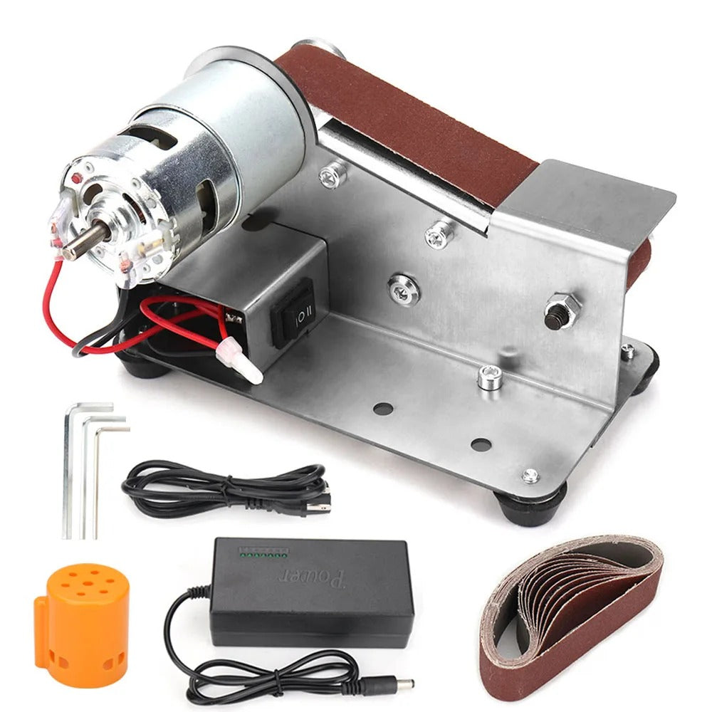 Electric Belt Sander Powerful Woodworking Tool For Smooth Finishing
