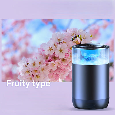 Smart Car Air Freshener Rechargeable Mist With RGB Sound Lights
