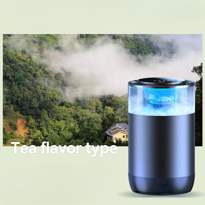 Smart Car Air Freshener Rechargeable Mist With RGB Sound Lights