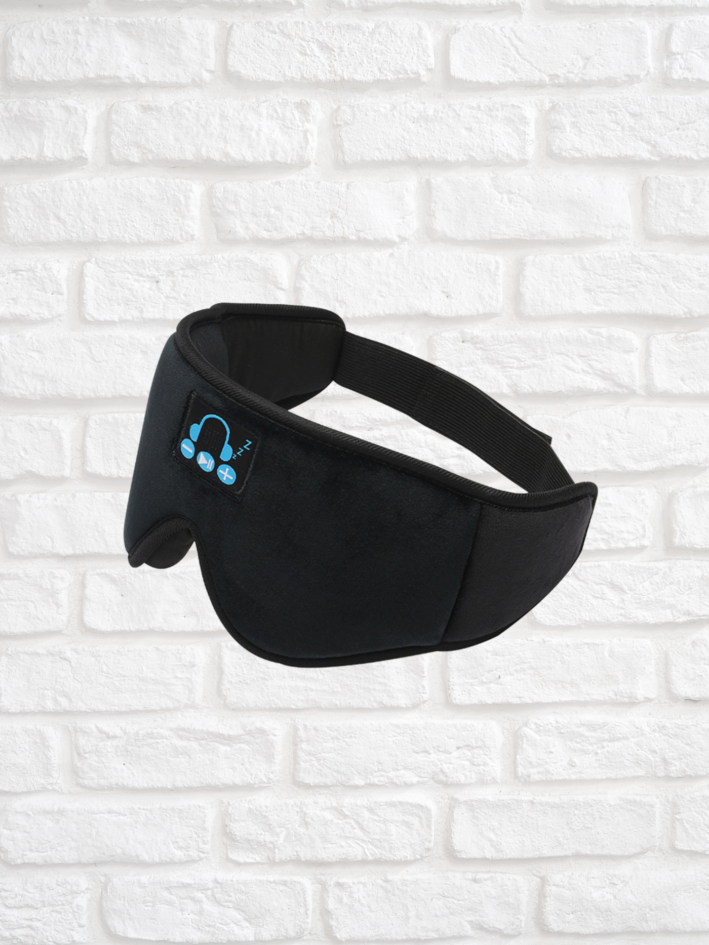 Sleep Mask Headphones Comfortable Wireless Audio For Side Sleepers