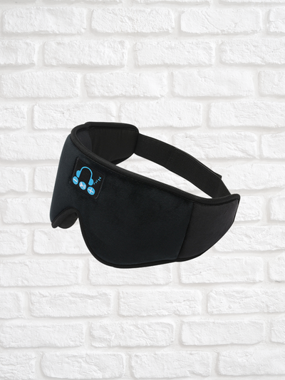 Sleep Mask Headphones Comfortable Wireless Audio For Side Sleepers