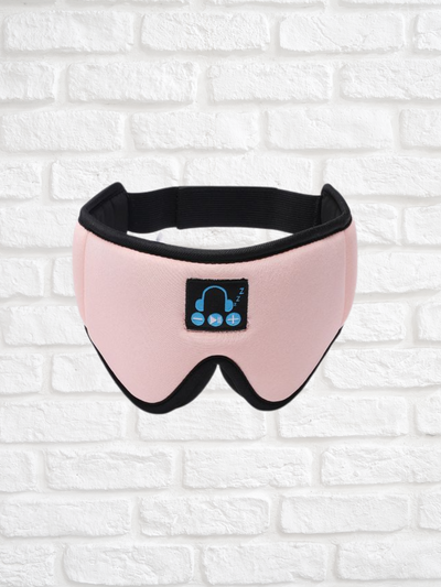 Sleep Mask Headphones Comfortable Wireless Audio For Side Sleepers