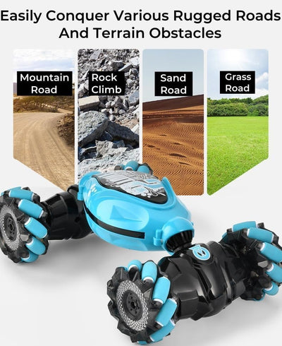 MotionMaster Gesture Controlled Stunt Car With Remote Control Set
