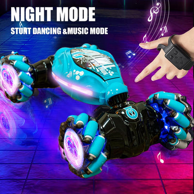 MotionMaster Gesture Controlled Stunt Car With Remote Control Set