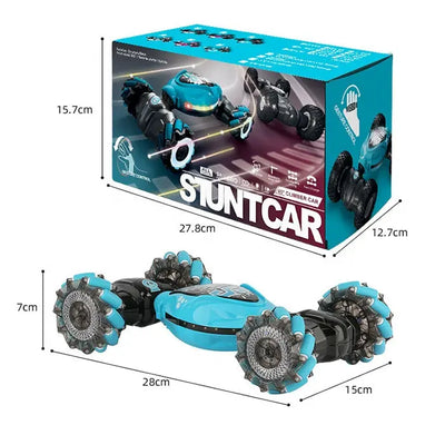 MotionMaster Gesture Controlled Stunt Car With Remote Control Set