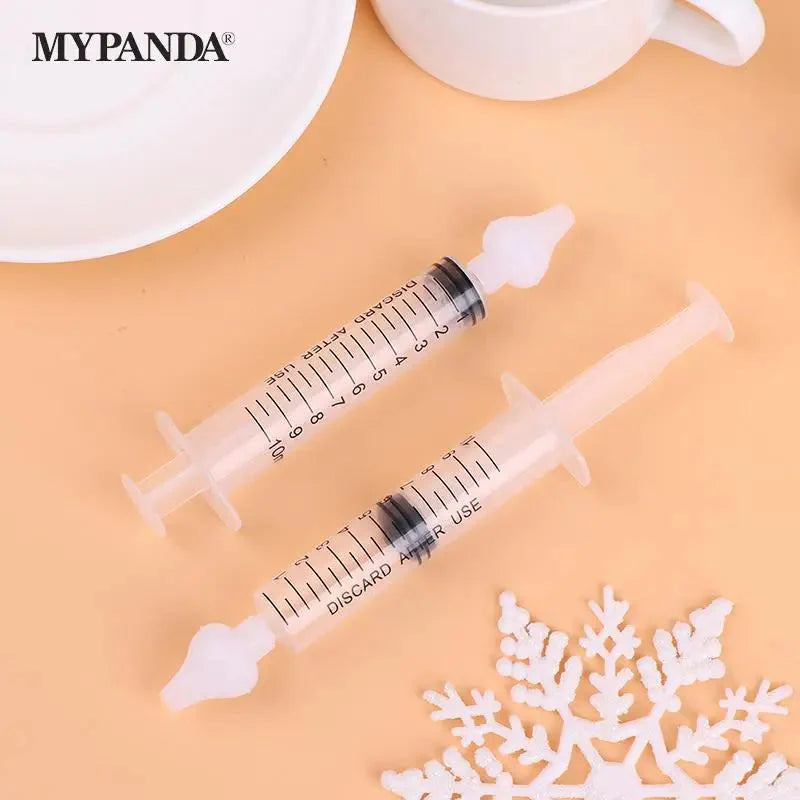 Nasal Irrigator Syringe Set 10 20 30ML For Effective Nasal Care