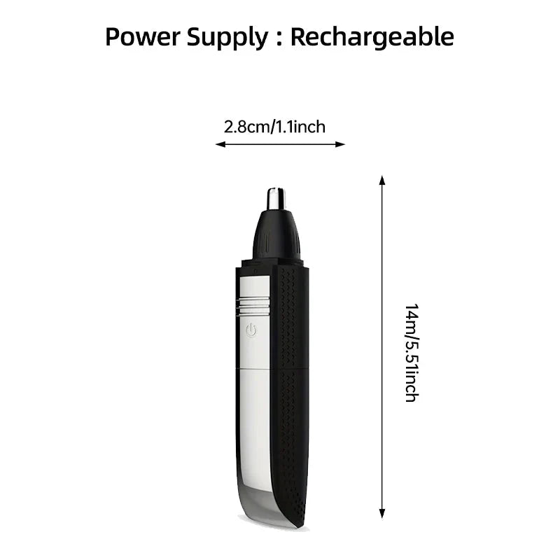 3 In 1 Men's Electric Nose Hair Trimmer Ear Eyebrow Grooming Kit