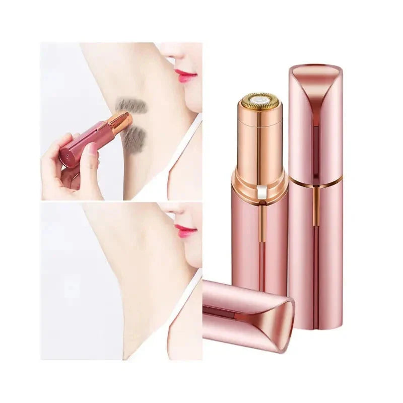 Electric Hair Removal Trimmer Facial Eyebrow Ear Nose Kit