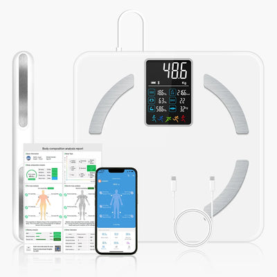 Body Fat Scale Wireless Digital Bathroom Weight Monitor