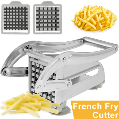SliceMaster Stainless Steel Potato Cutter For Easy Crisp Slices