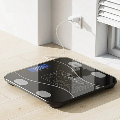 Bluetooth Weight Scale Body Fat Analyzer Digital Bathroom Scale