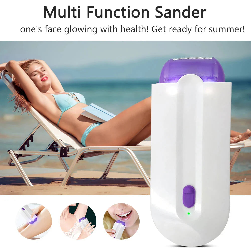 Electric Epilator For Women Professional Safety Hair Removal Device