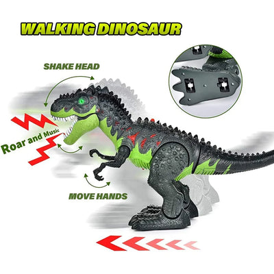 RoarMax Remote Control Dinosaur Toy T Rex Interactive Figure