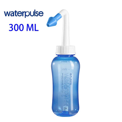 Waterpulse Nasal Irrigator Rinse Bottle Nose Wash Cleaner Protector