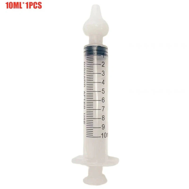 Baby Nasal Aspirator Infant Nose Cleaner Rhinitis Irrigator Syringe