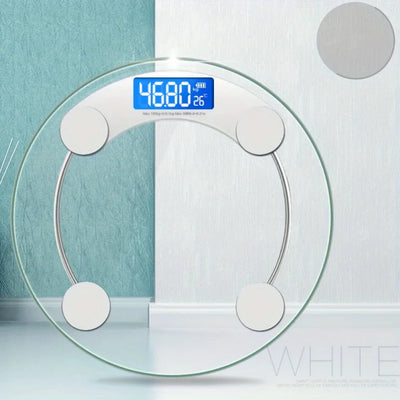 Bathroom Scale Precision Weight Tracking Modern Design 180kg Capacity