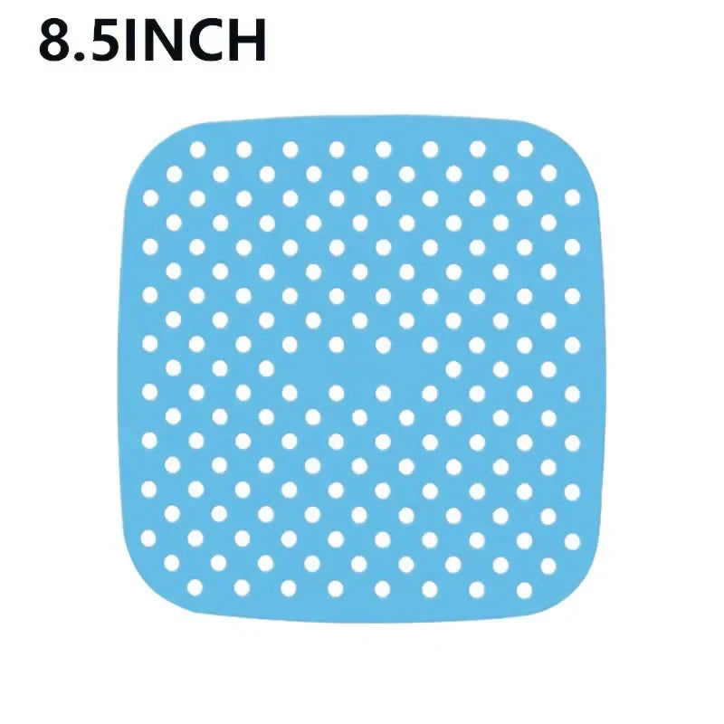 Reusable Silicone Air Fryer Liners Nonstick Heat Resistant Mats