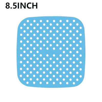Reusable Silicone Air Fryer Liners Nonstick Heat Resistant Mats