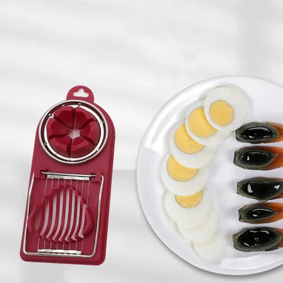 EggMaster Pro Egg Slicer For Perfect Even Slices Every Time
