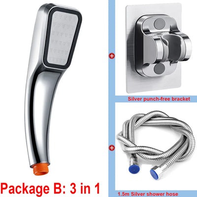 G1/2 Bathtub Shower Faucet Hot Cold Water Mixing Valve Set