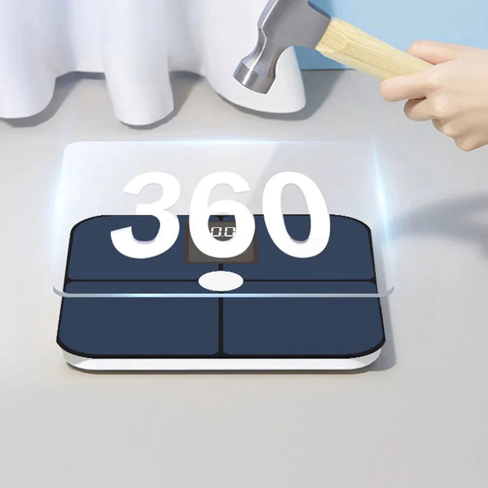 Digital Bathroom Scale Precise BMI Health Monitor With Sync Function