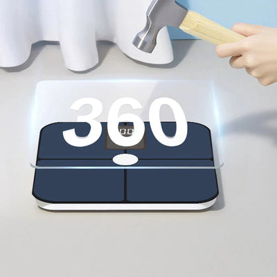 Digital Bathroom Scale Precise BMI Health Monitor With Sync Function