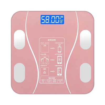 XING CHEN Smart Body Fat Scale Electronic Digital Weight Monitor