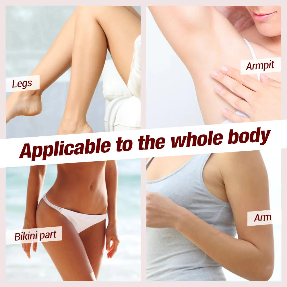 Portable Electric Body Shaver Rechargeable Hair Removal For Women