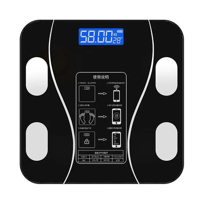 XING CHEN Smart Body Fat Scale Electronic Digital Weight Monitor