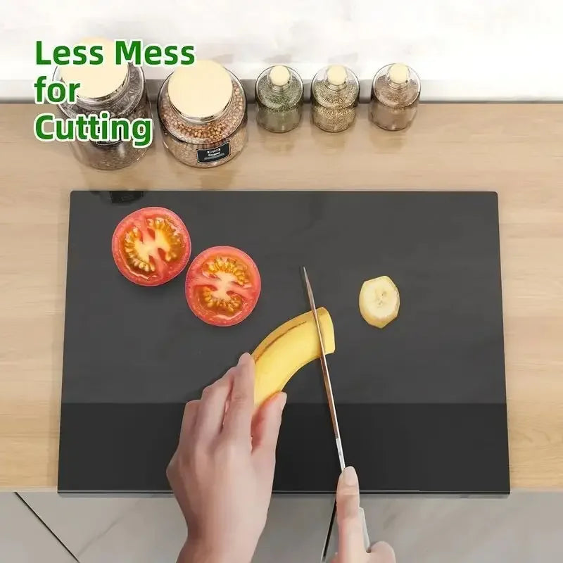 ClearCut Acrylic Cutting Board Durable Non Slip Kitchen Surface
