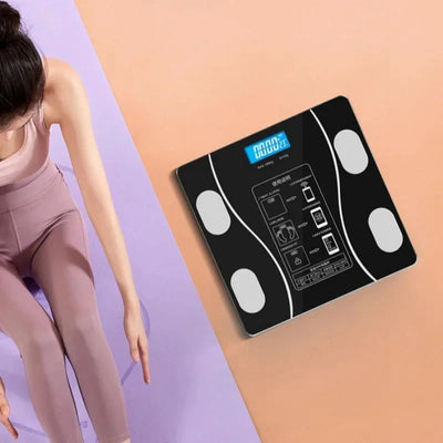 Bluetooth Weight Scale Body Fat Analyzer Digital Bathroom Scale