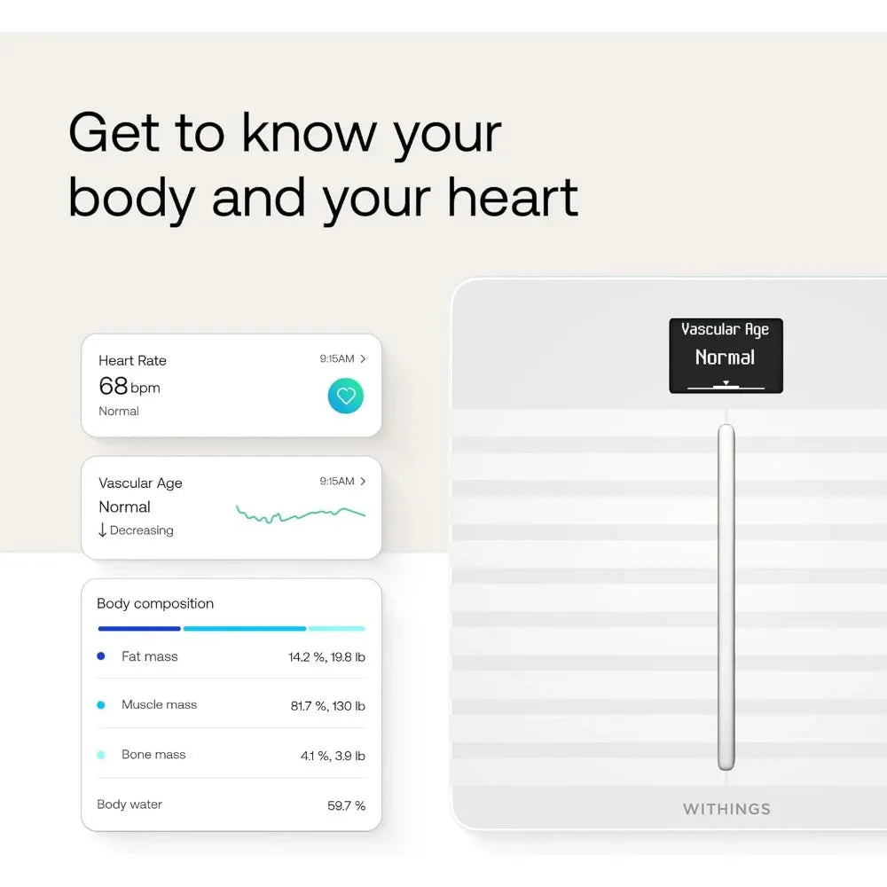 Digital Bathroom Scale Accurate Body Weight Monitor For Home Use