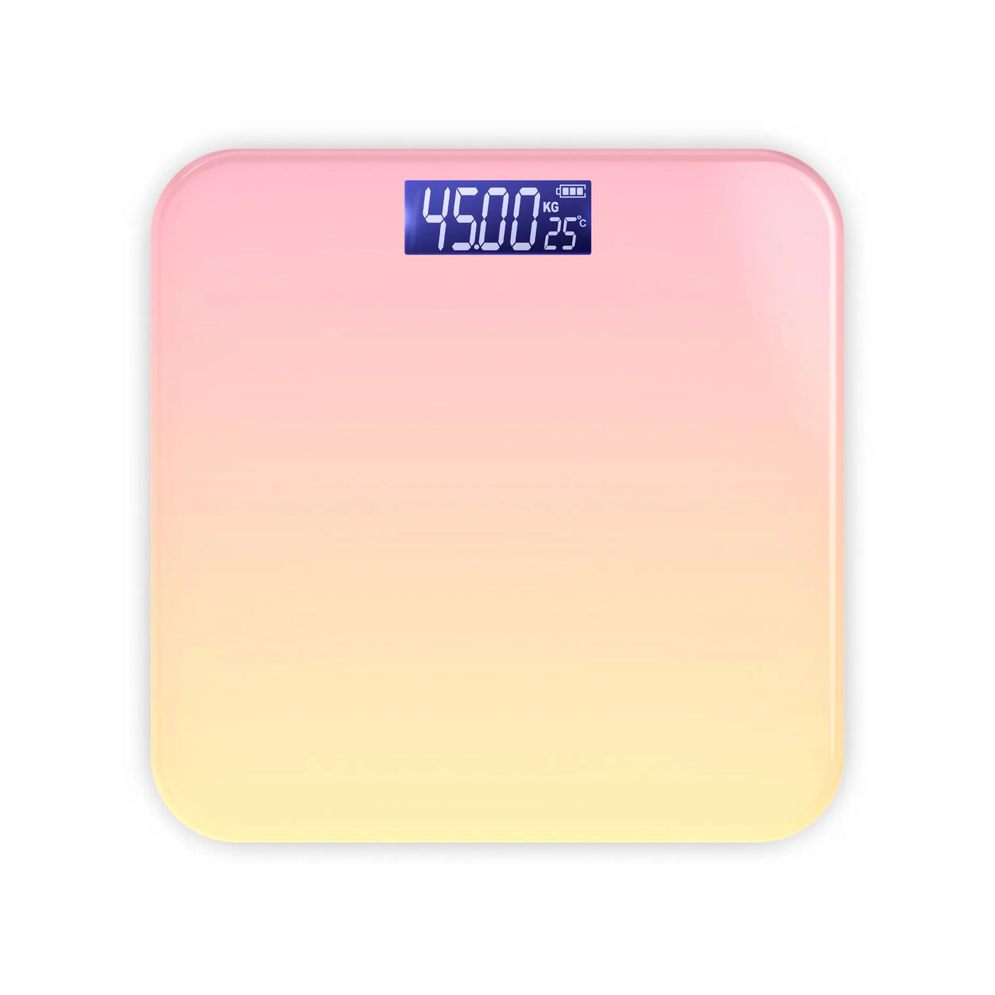 Smart Bluetooth Body Fat Scale With Gradual Color Change Display