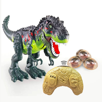 RoarMax Remote Control Dinosaur Toy T Rex Interactive Figure
