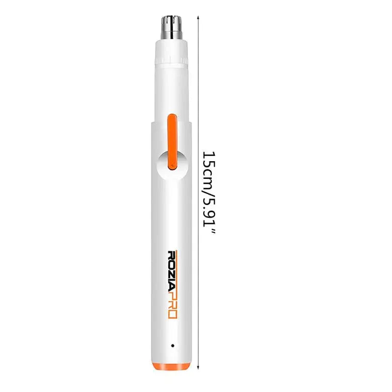 Electric Nose And Ear Hair Trimmer Portable Rotating Grooming Tool