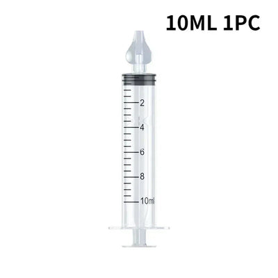 Baby Nasal Aspirator 10ML 20ML Soft Silicone Nose Cleaner Syringe