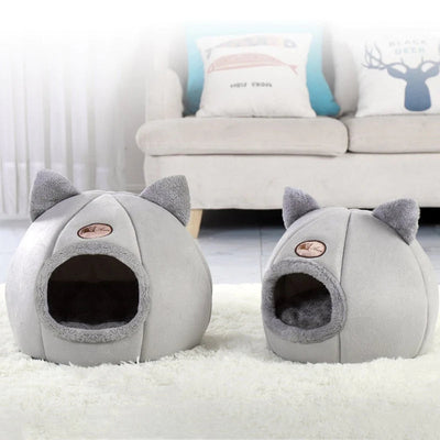 Cozy Pet Bed 2 In 1 Comfortable Pet House Bed