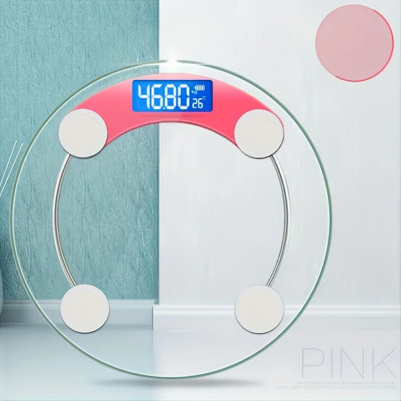 Bathroom Scale Precision Weight Tracking Modern Design 180kg Capacity