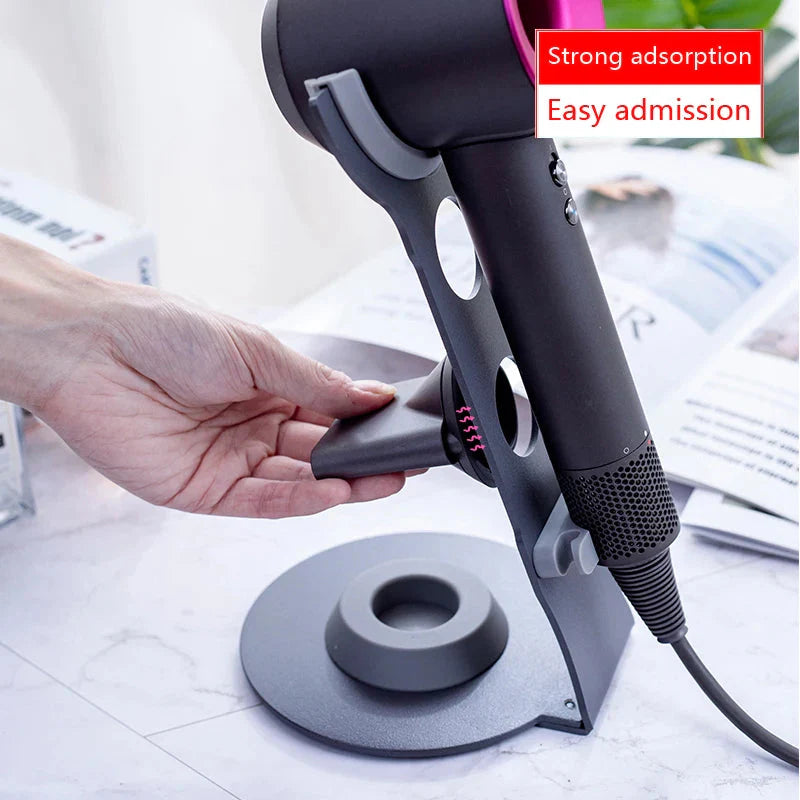 Dyson Hair Dryer Stand Holder Bathroom Organizer Accessory