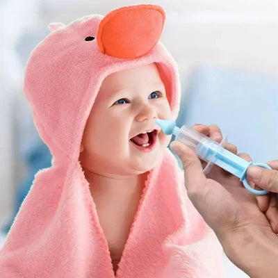 Needle Tube Baby Nasal Aspirator For Gentle Rhinitis Relief