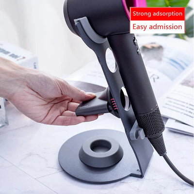 Hair Dryer Stand Holder Portable Bathroom Organizer Bracket For Dyson