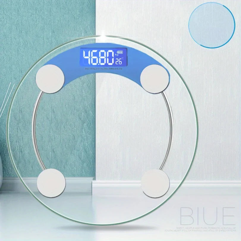 Bathroom Scale Precision Weight Tracking Modern Design 180kg Capacity