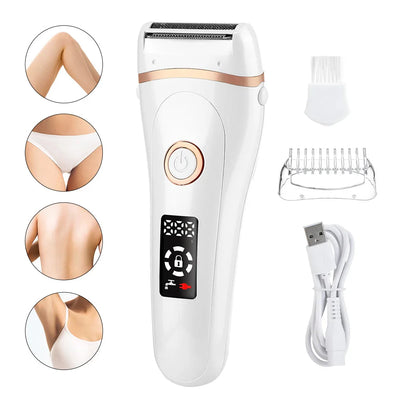 Electric Epilator For Women Hair Removal Device Sensitive Areas